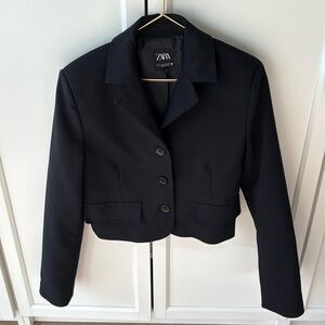 Zara Black Blazer Size XS